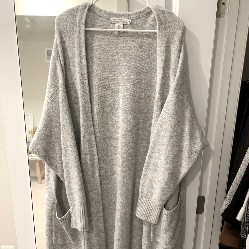 H&M Long Oversized Cardigan